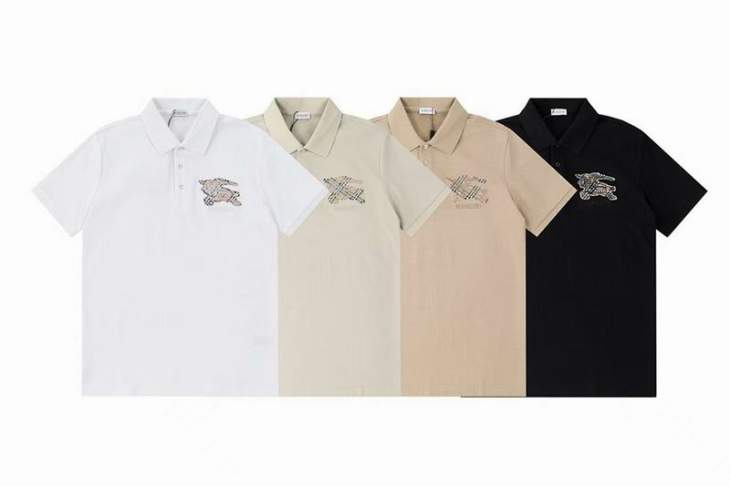 Picture of Burberry Polo Shirts Short _SKUBurberryM-3XL8qx4029125